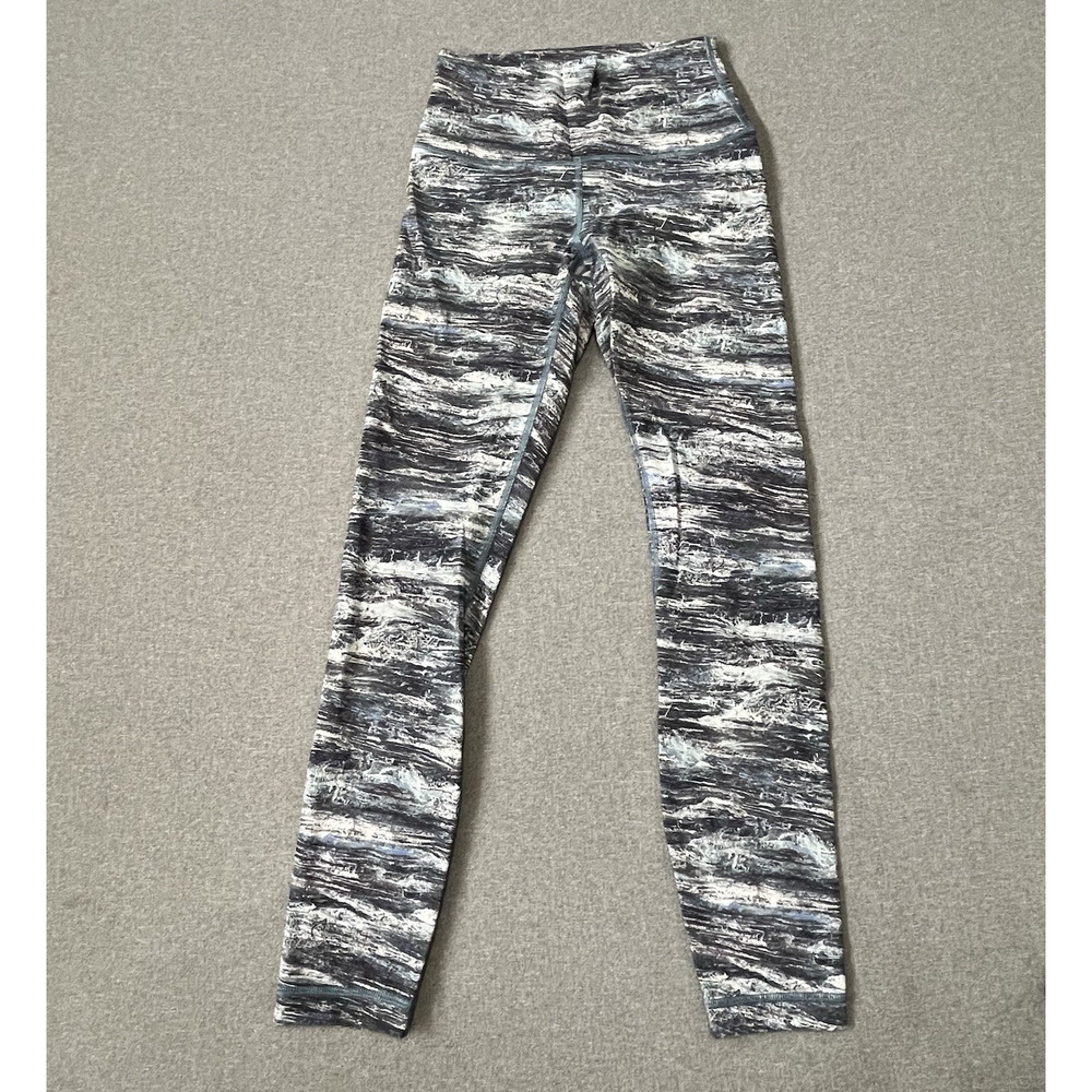 Lululemon Wunder Under Low-Rise Tight *Full-On Luxtreme - Size 4